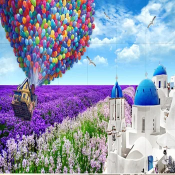 Beibehang Large Seamless Collage 3D TV Background Wallpaper Living Room Hot Air Balloon Custom Photo Wallpaper papel de parede
Beibehang Large Seamless Collage 3D TV Background Wallpaper Living Room Hot Air Balloon Custom Photo Wallpaper papel de parede