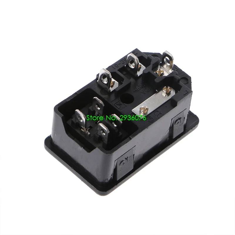 2018 New 6A 250V 10A 125V SPST Rocker Switch 3 Pin IEC320 C14 Inlet Module Plug Fuse Switches Accessories Drop Shipping Support
2018 New 6A 250V 10A 125V SPST Rocker Switch 3 Pin IEC320 C14 Inlet Module Plug Fuse Switches Accessories Drop Shipping Support
