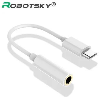 Type C To 3.5mm Earphone Cable Adapter USB 3.1 USB-C Male To 3.5 AUX Audio Female Jack For Letv 2 Pro 2 Max2 Type-C Connector
Type C To 3.5mm Earphone Cable Adapter USB 3.1 USB-C Male To 3.5 AUX Audio Female Jack For Letv 2 Pro 2 Max2 Type-C Connector