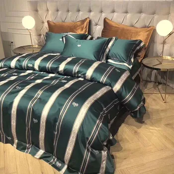 Luxury Satin 100%Cotton Bedding Set Bedspreads sheet Bed Embroidery Duvets Bedding Sets Queen King Size Bed Sheet Set Bed Covers
Luxury Satin 100%Cotton Bedding Set Bedspreads sheet Bed Embroidery Duvets Bedding Sets Queen King Size Bed Sheet Set Bed Covers