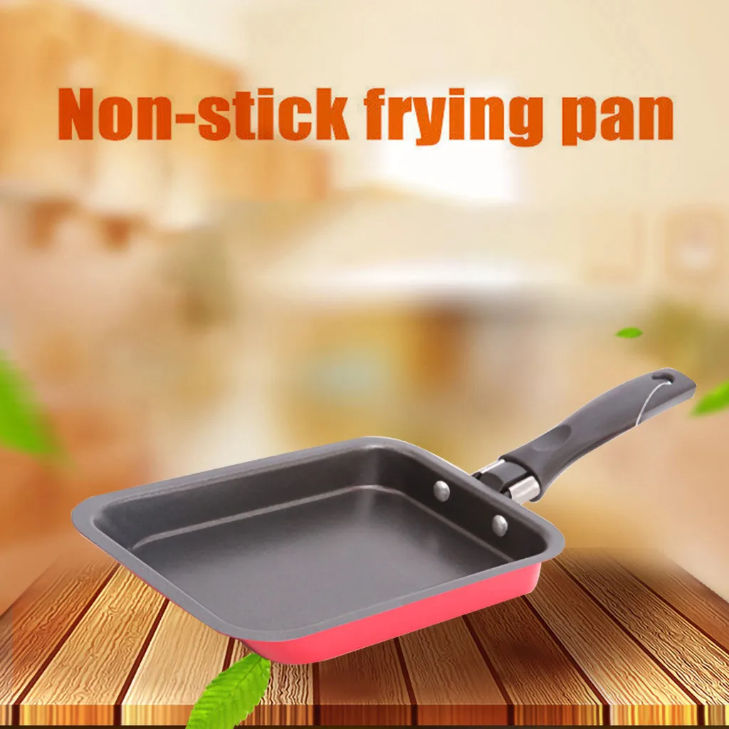 TENSKE 1PC Rectangular Non-stick Frying Pan Fry Egg Pancake Pot Mini Cooking Tools Eco-Friendly Frying Pan Dropship May28
TENSKE 1PC Rectangular Non-stick Frying Pan Fry Egg Pancake Pot Mini Cooking Tools Eco-Friendly Frying Pan Dropship May28