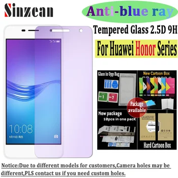 Sinzean 100pcs For Huawei Honor Play/9i Anti blue ray tempered glass For Honor 10 lite/V9 screen protector Film with retail box
Sinzean 100pcs For Huawei Honor Play/9i Anti blue ray tempered glass For Honor 10 lite/V9 screen protector Film with retail box