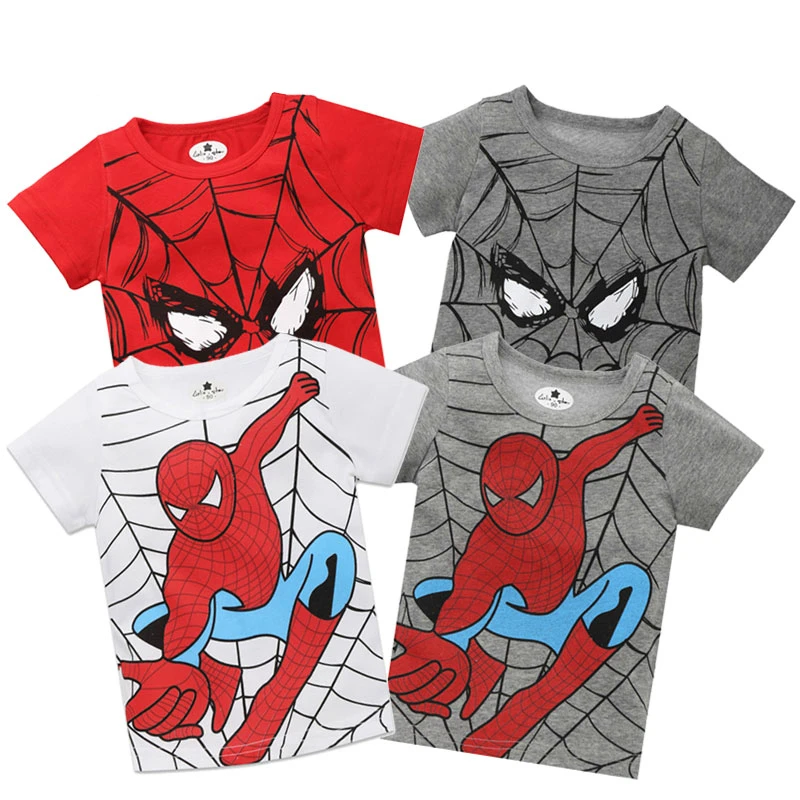 Inpepnow Spiderman Boys T Shirt Kids Tshirt Super Hero T-shirts For Girls Children Child T-shirts Clothing Tee Shirt Garcon Lxd1
Inpepnow Spiderman Boys T Shirt Kids Tshirt Super Hero T-shirts For Girls Children Child T-shirts Clothing Tee Shirt Garcon Lxd1