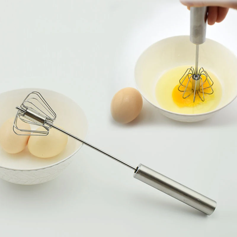 10 Inch Stainless Steel Semi-Automatic Egg Beaters Stainless Steel Baking Kitchen Manual Egg Hand Pressure Mixer Rotary 08
10 Inch Stainless Steel Semi-Automatic Egg Beaters Stainless Steel Baking Kitchen Manual Egg Hand Pressure Mixer Rotary 08