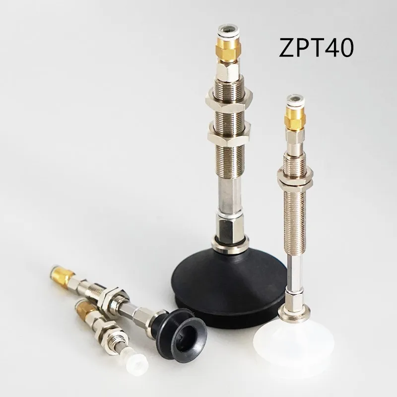 ZPT40BNK ZPT40BSK Pneumatic Vacuum Pad Chuck Manipulator Suction ZPT40BNK10-06-A14 ZPT40BNK20-06-A14 ZPT40BNK30-06-A14
ZPT40BNK ZPT40BSK Pneumatic Vacuum Pad Chuck Manipulator Suction ZPT40BNK10-06-A14 ZPT40BNK20-06-A14 ZPT40BNK30-06-A14