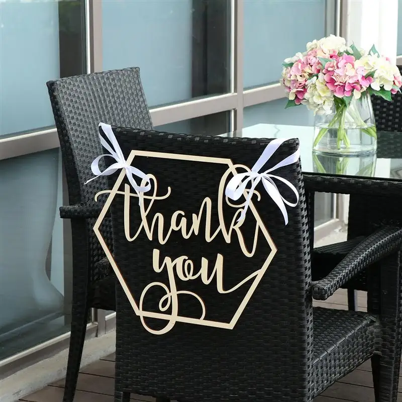 1pcs Hexagon Wedding Thank You Sign Photo Prop Wooden Photography Sign DIY Wedding Party Decoration DIY Craft A3
1pcs Hexagon Wedding Thank You Sign Photo Prop Wooden Photography Sign DIY Wedding Party Decoration DIY Craft A3