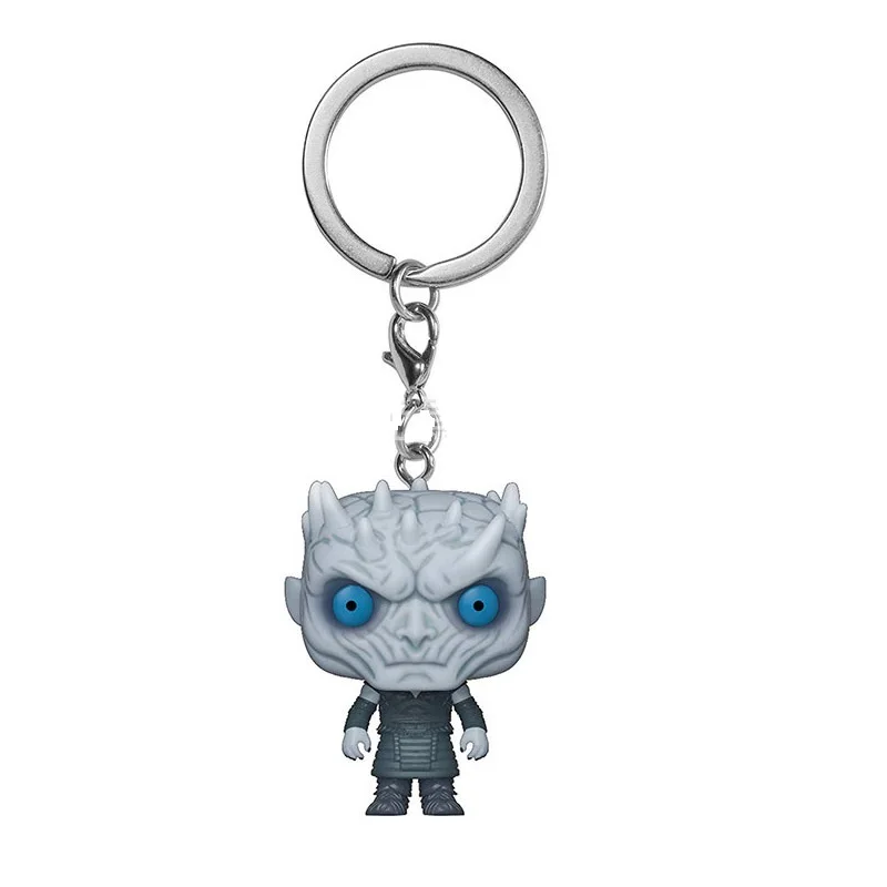 POPPEN Game of Thrones 8 JON SNOW DAENERYS Night KING Ghost Tyrion Action Figure Keychain Toys for Children Christmas Gift
POPPEN Game of Thrones 8 JON SNOW DAENERYS Night KING Ghost Tyrion Action Figure Keychain Toys for Children Christmas Gift