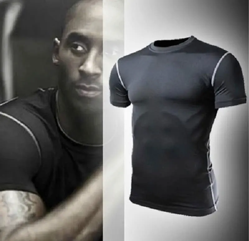 Men's Quick Dry Running T-Shirt 2019 New Compression Short Sleeve Men Sport Jogging Fitness T Shirt Gym Training Clothing
Men's Quick Dry Running T-Shirt 2019 New Compression Short Sleeve Men Sport Jogging Fitness T Shirt Gym Training Clothing