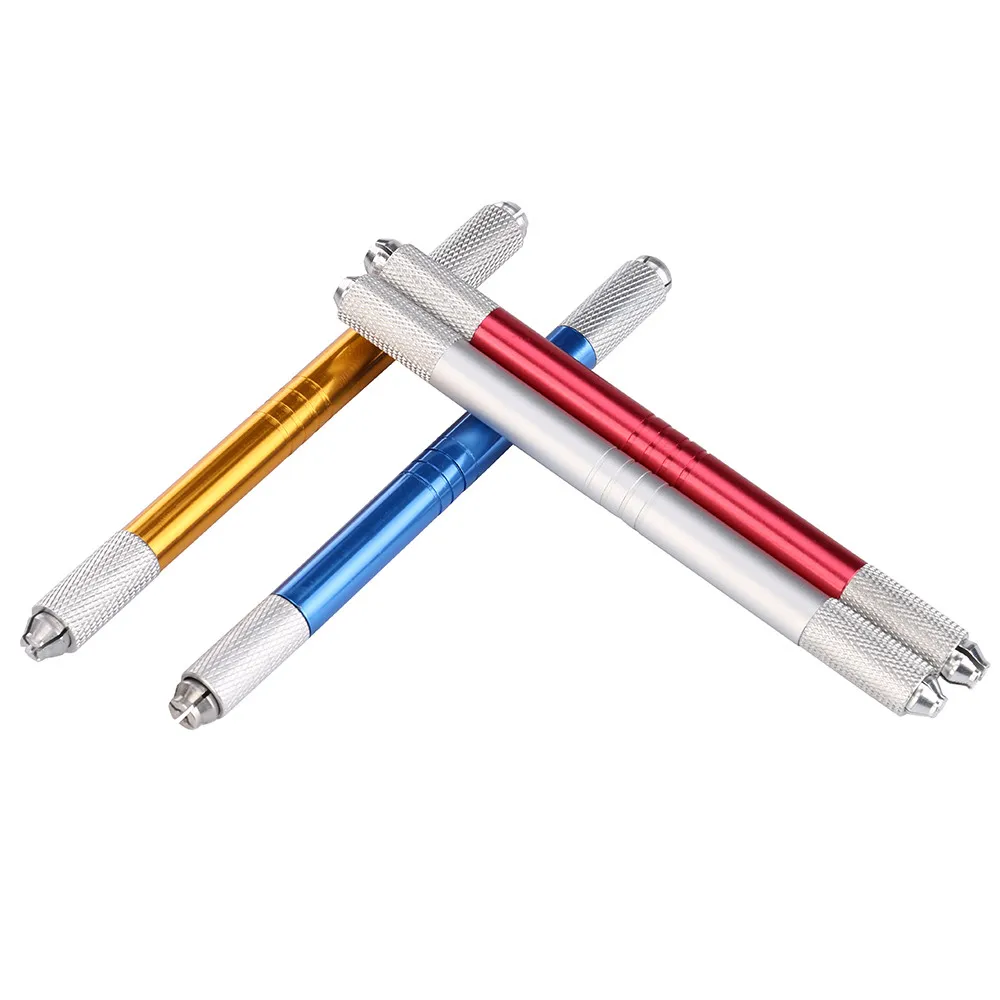 High Quality Microblading Pen Manual Microblade Needle Holder Microblading Tattoo Machine Permanent MakeupTattoo Pen
High Quality Microblading Pen Manual Microblade Needle Holder Microblading Tattoo Machine Permanent MakeupTattoo Pen