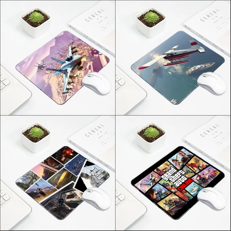 Congsipad Hot Game Mousepad Grand Theft Auto GTA5 Pattern Printed Table Mouse Pad Mat for Decorate Computer Desktop Game Player
Congsipad Hot Game Mousepad Grand Theft Auto GTA5 Pattern Printed Table Mouse Pad Mat for Decorate Computer Desktop Game Player