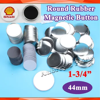 1-3/4" 44mm 100 Sets NEW Professional Soft Rubber Magnetic Steel Back Badge Button Maker Pin Back Metal Button Supply Materials
1-3/4" 44mm 100 Sets NEW Professional Soft Rubber Magnetic Steel Back Badge Button Maker Pin Back Metal Button Supply Materials
