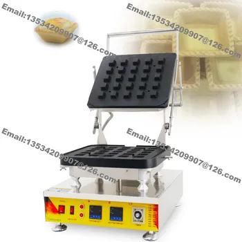 Free Shipping Heavy Duty Nonstick 110v 220v Electric 25pcs Mini Square Cheese Tart Shell Machine Maker Baker
Free Shipping Heavy Duty Nonstick 110v 220v Electric 25pcs Mini Square Cheese Tart Shell Machine Maker Baker