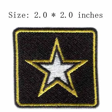 Yellow star square 2.0"wide embroidery patch for emblemas para a roupa/ribbon-embroidery/feltro para artesanato
Yellow star square 2.0"wide embroidery patch for emblemas para a roupa/ribbon-embroidery/feltro para artesanato