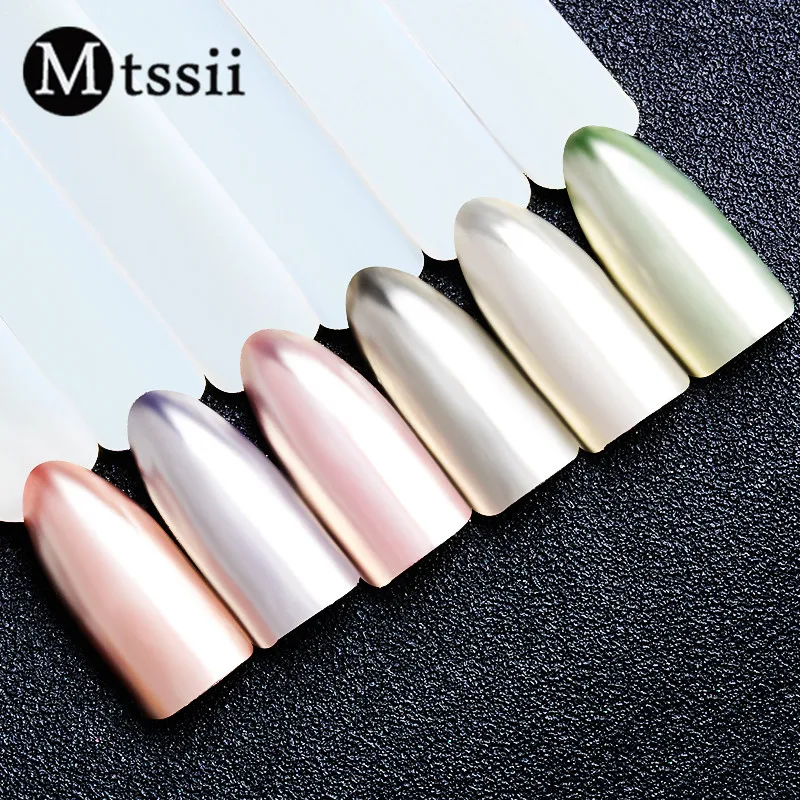 Mtssii Silver Gold Mirror Nail Glitter Shimmer Nail Art Chrome Pigment Powder Glitters Nail Art Dipping Manicure UV Gel Polish
Mtssii Silver Gold Mirror Nail Glitter Shimmer Nail Art Chrome Pigment Powder Glitters Nail Art Dipping Manicure UV Gel Polish