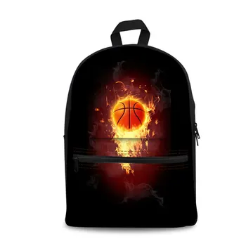 THIKIN Flame Basketball Cool Canvas Boys Backpack Printing Children School Bags for Teenagers Boy School Kids Rucksack Bookbag
THIKIN Flame Basketball Cool Canvas Boys Backpack Printing Children School Bags for Teenagers Boy School Kids Rucksack Bookbag