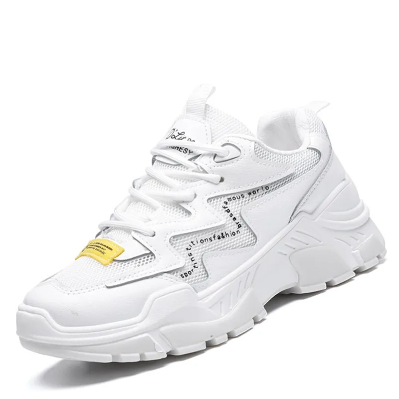 ZOPUDC 2019 New Chunky Sneakers Women Shoes Mesh Breathable Platform White Sneakers Fashion Comfortable Wedges Shoes for Women
ZOPUDC 2019 New Chunky Sneakers Women Shoes Mesh Breathable Platform White Sneakers Fashion Comfortable Wedges Shoes for Women