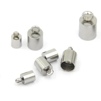 Stainless Steel Clasps Hooks Cords End Caps Cord 2/3/5/6/7/8/9/10mm for Jewelry Making Bracelet Necklace DIY Jewelry Findings
Stainless Steel Clasps Hooks Cords End Caps Cord 2/3/5/6/7/8/9/10mm for Jewelry Making Bracelet Necklace DIY Jewelry Findings