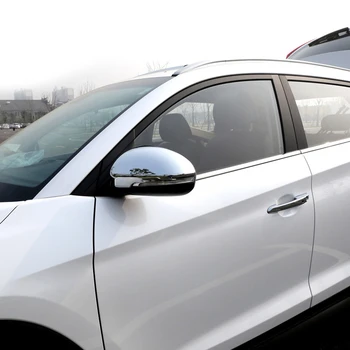ABS Chromed Rearview Rear Tail View Mirror Cover Trim 2pcs For Hyundai Tucson Car Styling Accessoies 2016 2017 2018 2019
ABS Chromed Rearview Rear Tail View Mirror Cover Trim 2pcs For Hyundai Tucson Car Styling Accessoies 2016 2017 2018 2019