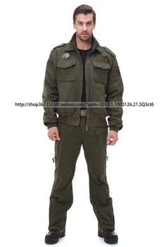 us army military uniform for men outdoor clothing camping BK Army Green army uniform jacket and pants
us army military uniform for men outdoor clothing camping BK Army Green army uniform jacket and pants