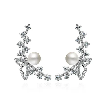 XIYANIKE XIYANIKE 925 Sterling Silver Jewelry Bow Knot CZ Zirconia Studs Earrings Sweet Fashion For Women Lady 2019 New Gift
XIYANIKE XIYANIKE 925 Sterling Silver Jewelry Bow Knot CZ Zirconia Studs Earrings Sweet Fashion For Women Lady 2019 New Gift