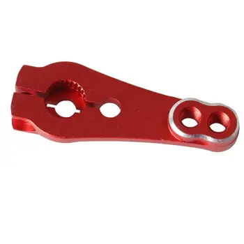 Metal Aluminum Alloy 25T Servo Horn Steering Arm for 1/10 RC Crawler Traxxas TRX-4 Trail Defender 8247 Replacement Parts
Metal Aluminum Alloy 25T Servo Horn Steering Arm for 1/10 RC Crawler Traxxas TRX-4 Trail Defender 8247 Replacement Parts