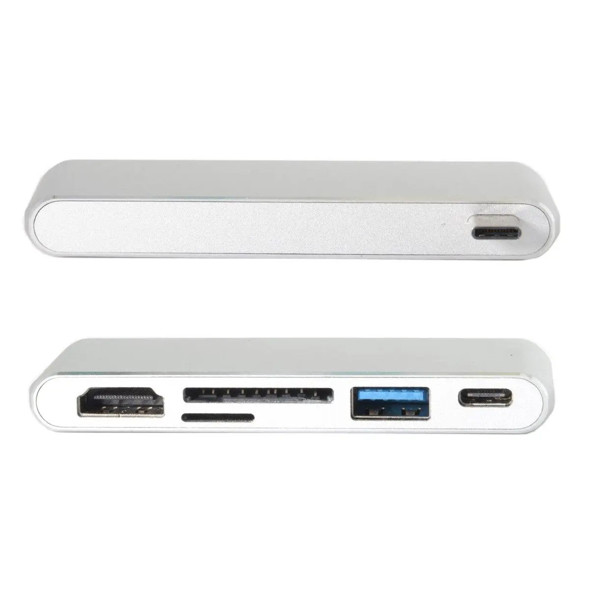 Thunderbolt3 Type-C USB-C to HDMI & USB3.0 OTG & SD TF Card & Power For Laptop & Macbook
Thunderbolt3 Type-C USB-C to HDMI & USB3.0 OTG & SD TF Card & Power For Laptop & Macbook