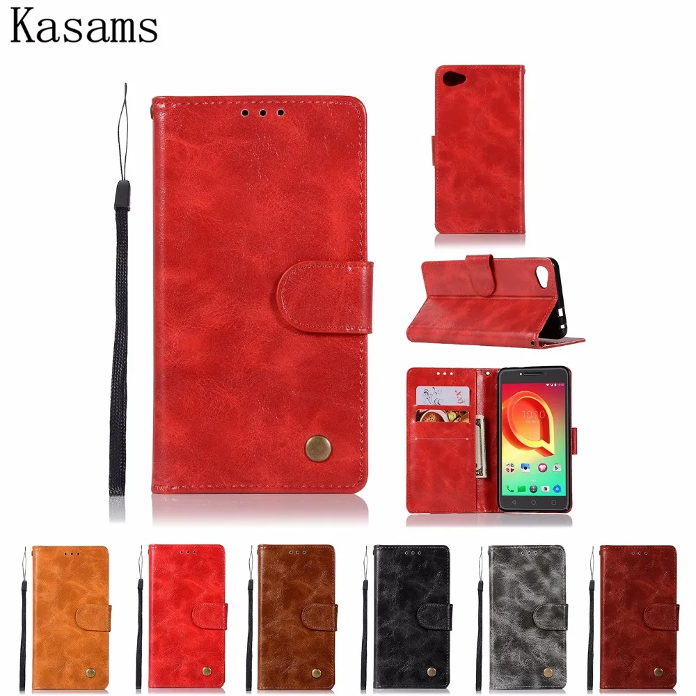 Retro For Alcatel A5 LED 5085 5085D 5085Y PU Leather Mobile Shell For Alcatel a5 led Luxury Flip Book Cover Wallet Phone case
Retro For Alcatel A5 LED 5085 5085D 5085Y PU Leather Mobile Shell For Alcatel a5 led Luxury Flip Book Cover Wallet Phone case