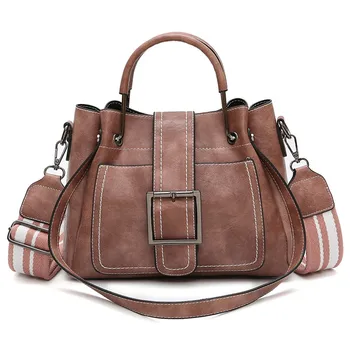 Luxury Handbags Women Bags Messenger Bag Ladies Vintage Leather Bucket Bag Leather Corssbody Designer Bolsa Feminina ##
Luxury Handbags Women Bags Messenger Bag Ladies Vintage Leather Bucket Bag Leather Corssbody Designer Bolsa Feminina ##
