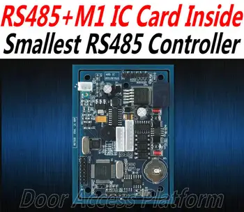 RS485 Reader Controller machine, MF IC Card String All-in-one single door controller terminal+Software+M1 IC string inbuilt with
RS485 Reader Controller machine, MF IC Card String All-in-one single door controller terminal+Software+M1 IC string inbuilt with