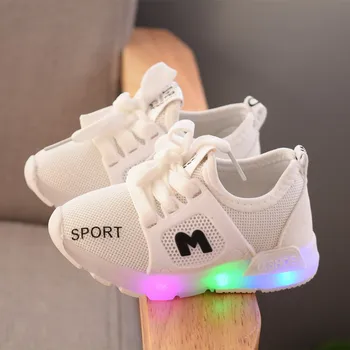 Davidyue luminous sneakers for girls boys kids glowing shoes baby first walkers light casual flat sport running mesh shoes
Davidyue luminous sneakers for girls boys kids glowing shoes baby first walkers light casual flat sport running mesh shoes