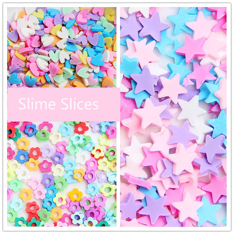 100gSlime Addition Sprinkles Slices Slime Filler Fluffy Mud Clay Toys DIY Nail Mobile Accessories Slime Supplies Sprinkles
100gSlime Addition Sprinkles Slices Slime Filler Fluffy Mud Clay Toys DIY Nail Mobile Accessories Slime Supplies Sprinkles