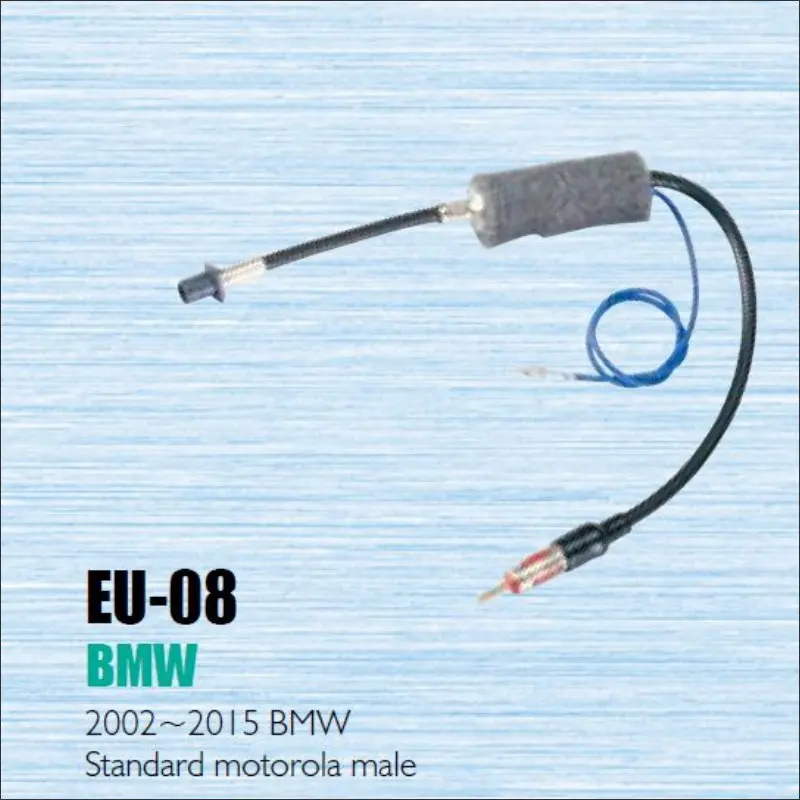 Car Radio Antenna Adapter Cable Wire For BMW 2002-2015 Aftermarket Stereo CD DVD GPS Installation Kits Accessories
Car Radio Antenna Adapter Cable Wire For BMW 2002-2015 Aftermarket Stereo CD DVD GPS Installation Kits Accessories