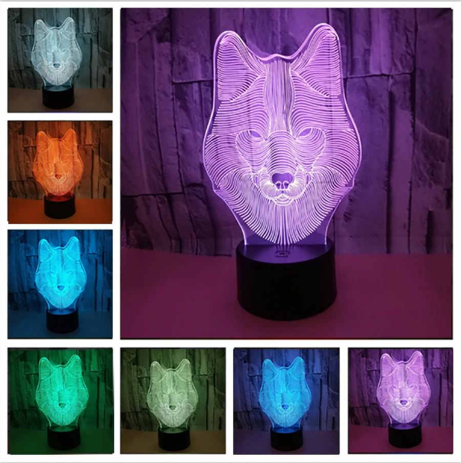 colorful visual 3 d stereo touch light LED colorful small night light lamp Usb Led Table Lamp
colorful visual 3 d stereo touch light LED colorful small night light lamp Usb Led Table Lamp
