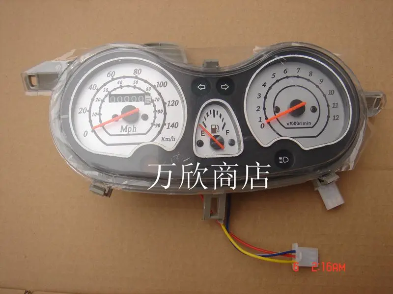 Motorcycle Falcons R9 meter stopwatch scooter big Lin Leike R5 instrument instrument glass
Motorcycle Falcons R9 meter stopwatch scooter big Lin Leike R5 instrument instrument glass