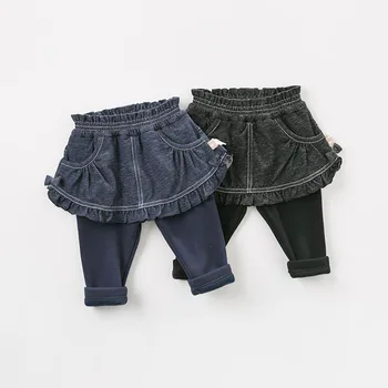 DB9212 dave bella winter autumn baby girls with ruffles pants children cat full length pants infant toddler trousers
DB9212 dave bella winter autumn baby girls with ruffles pants children cat full length pants infant toddler trousers