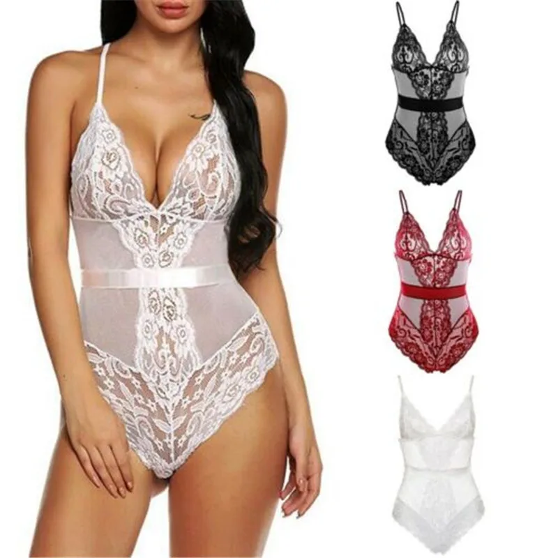 Кружевное тедди 