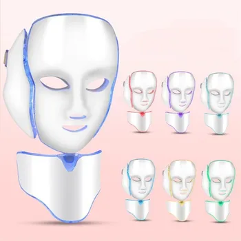 Hot Sale 7 Colors Led Facial Mask Led Photon Therapy Face Mask Machine Light Therapy Acne Mask Neck Beauty Led Mask
Hot Sale 7 Colors Led Facial Mask Led Photon Therapy Face Mask Machine Light Therapy Acne Mask Neck Beauty Led Mask