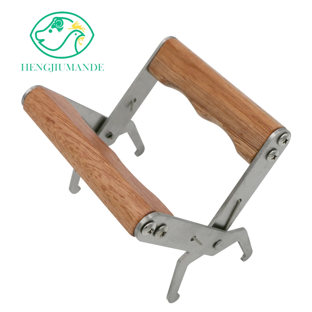 Honeycomb Frame Clip Wooden Handle Lift Bee Spleen Clip Transfer Site Beekeeping Tool
Honeycomb Frame Clip Wooden Handle Lift Bee Spleen Clip Transfer Site Beekeeping Tool