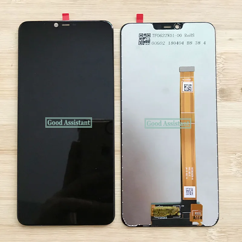 100% Tested High Quality Black 6.2 inch For Oppo A5 LCD Display + Touch Screen Digitizer Assembly
100% Tested High Quality Black 6.2 inch For Oppo A5 LCD Display + Touch Screen Digitizer Assembly