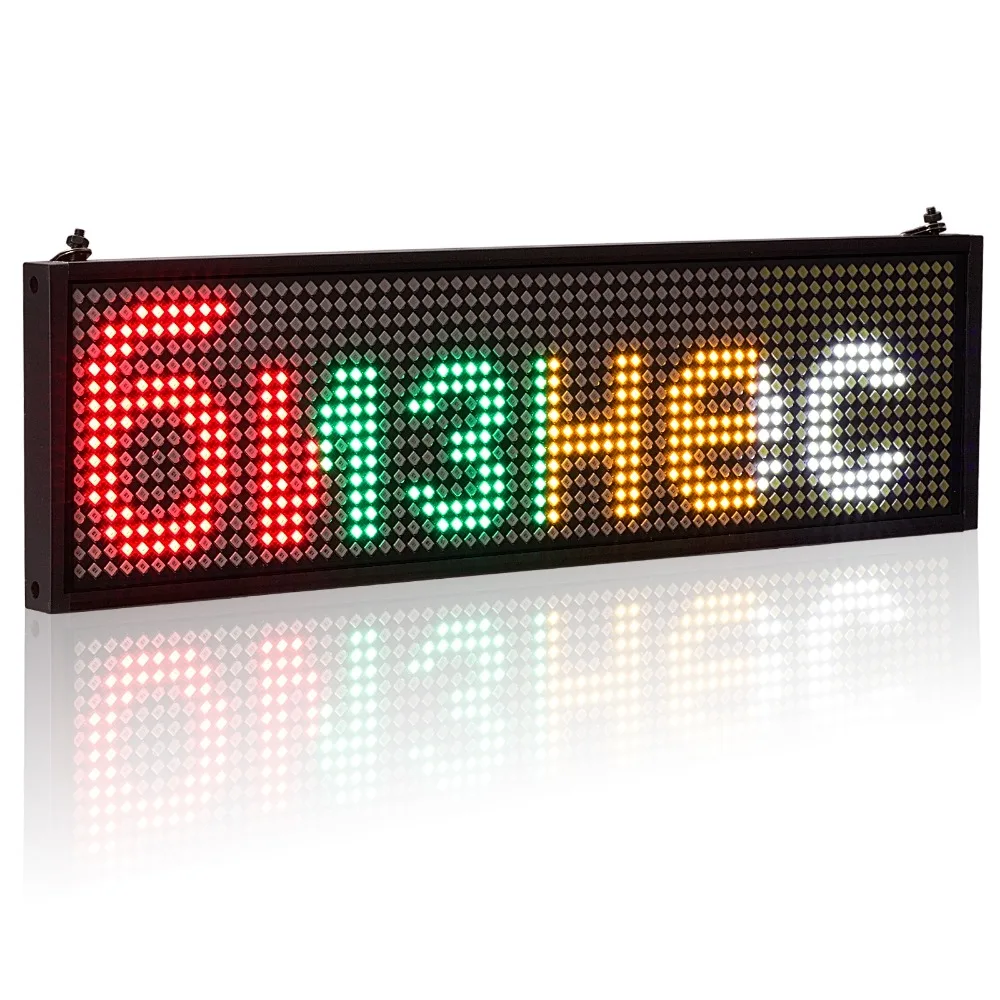 P5MM SMD Wifi Mobile Phone programmable Scrolling advertising text LED signs,Support multiple languages such as Russian Display
P5MM SMD Wifi Mobile Phone programmable Scrolling advertising text LED signs,Support multiple languages such as Russian Display