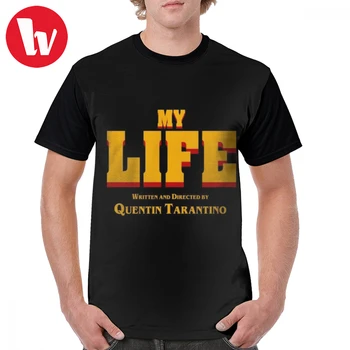 Written And Directed By Quentin Tarantino T Shirt My Life Tarantino T-Shirt Polyester Summer Tee Shirt Short-Sleeve Tshirt
Written And Directed By Quentin Tarantino T Shirt My Life Tarantino T-Shirt Polyester Summer Tee Shirt Short-Sleeve Tshirt