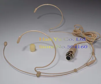 Mini XLR 4 Pin 4Pin Lock Earset Headset Microphone Headworn Mic For Mipro Wireless Bodypack Transmitter MI-909T ACT-100a ACT-200
Mini XLR 4 Pin 4Pin Lock Earset Headset Microphone Headworn Mic For Mipro Wireless Bodypack Transmitter MI-909T ACT-100a ACT-200
