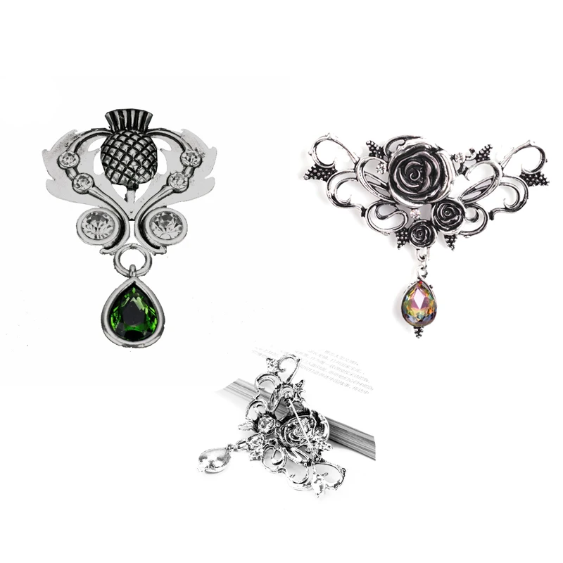 Women Elegance Jewelry banquet Brooch Gothic Vintage Rose Flower Crystal Brooches for Female Party Prom Accessories Broche
Women Elegance Jewelry banquet Brooch Gothic Vintage Rose Flower Crystal Brooches for Female Party Prom Accessories Broche