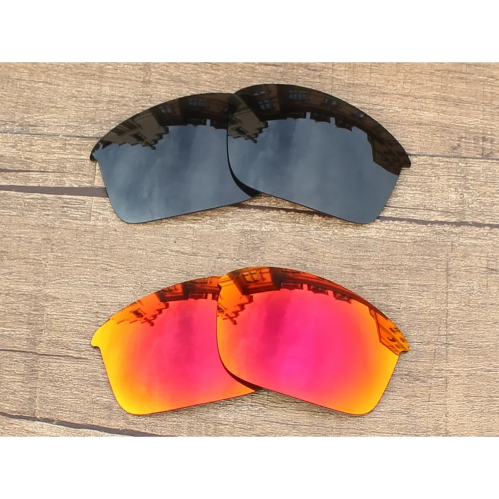 Vonxyz 2 Pairs Stealth Black & Ruby Mirror Polarized Replacement Lenses for-Oakley Bottle Rocket OO9164 Frame
Vonxyz 2 Pairs Stealth Black & Ruby Mirror Polarized Replacement Lenses for-Oakley Bottle Rocket OO9164 Frame