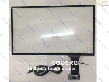 15.6" inch Capacitive Touch Panel screen USB Controller board 364X215 for Raspberry Pi display screen
15.6" inch Capacitive Touch Panel screen USB Controller board 364X215 for Raspberry Pi display screen