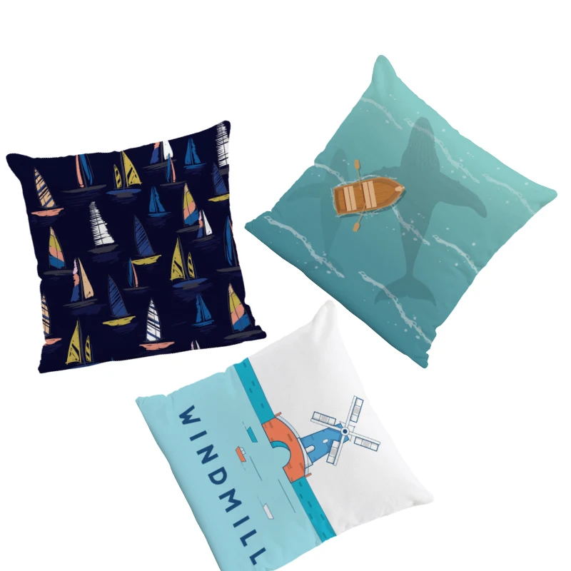 Simple Nordic Style Sea Pillowcase Bus Luggage Anchor Sofa Home Decoration Cushion Set Sailing Whale Peach Leather Pillowcase
Simple Nordic Style Sea Pillowcase Bus Luggage Anchor Sofa Home Decoration Cushion Set Sailing Whale Peach Leather Pillowcase
