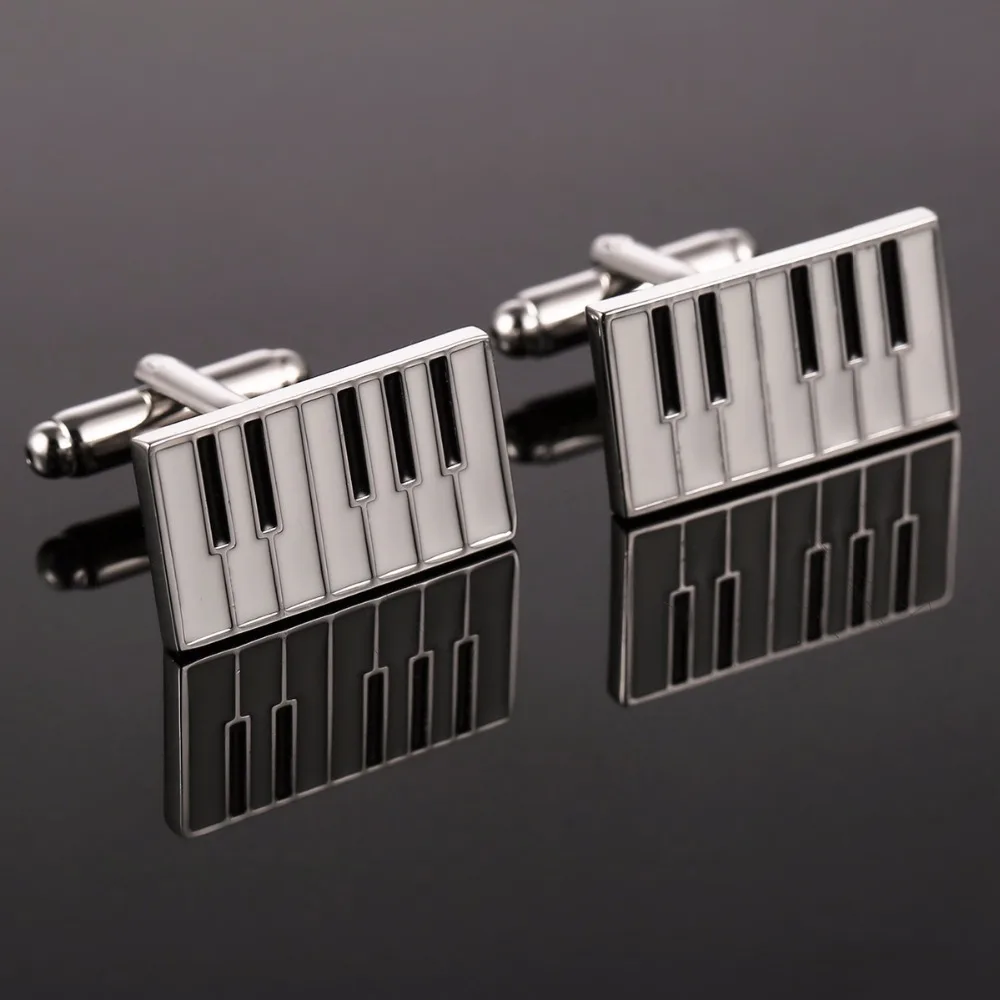 VAGULA High End Cuff links Men Jewelry musical instrument Gemelos Gift Designer piano Cufflinks Drop ship 10129
VAGULA High End Cuff links Men Jewelry musical instrument Gemelos Gift Designer piano Cufflinks Drop ship 10129
