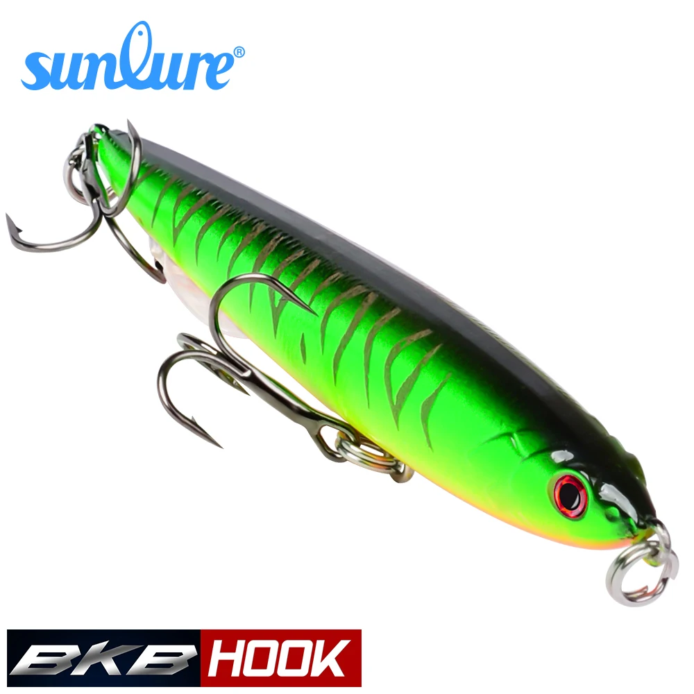 1PC VIB Fishing Baits 6 Colors Baits 9.3cm-3.67"/13.5g-0.48oz Fishing Takcle with 6# BKB Hooks Hard Fishing Lures
1PC VIB Fishing Baits 6 Colors Baits 9.3cm-3.67"/13.5g-0.48oz Fishing Takcle with 6# BKB Hooks Hard Fishing Lures