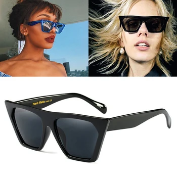 JackJad 2018 Fashion 41468 Style Gradient Cat Eye Sunglasses Eyewear Frame Vintage Women Brand Design Sun Glasses Oculos De Sol
JackJad 2018 Fashion 41468 Style Gradient Cat Eye Sunglasses Eyewear Frame Vintage Women Brand Design Sun Glasses Oculos De Sol