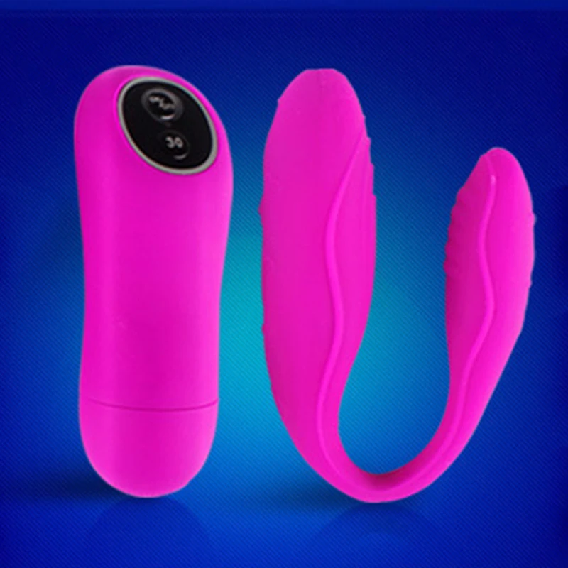 Multi-frequency U Type Vibrator Sex Toys For Couples Wireless Remote Clitoris Stimulate Anal Dildo Vibrating Female Masturbators